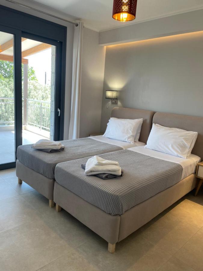 Iris Villas Complex Frínion Exteriér fotografie