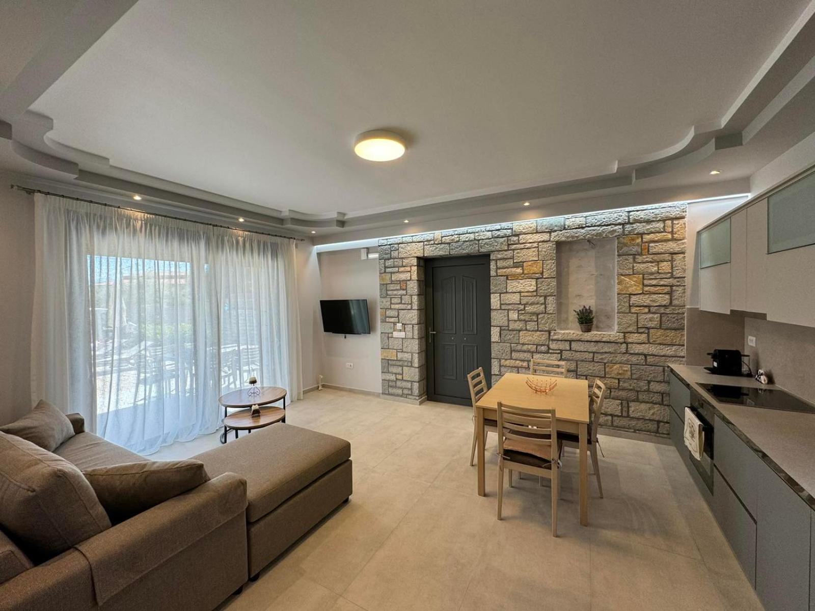 Iris Villas Complex Frínion Exteriér fotografie